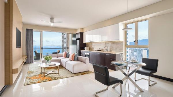 Suite 1 Phòng Ngủ Nhìn Ra Đại Dương