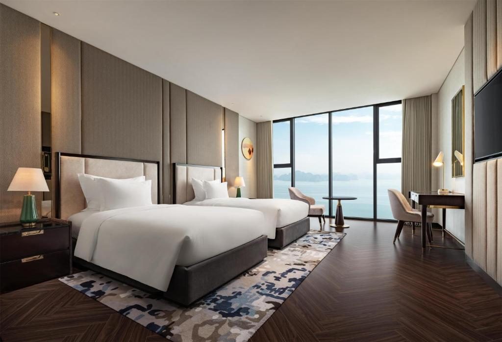 Phòng Deluxe Nhìn ra Vịnh