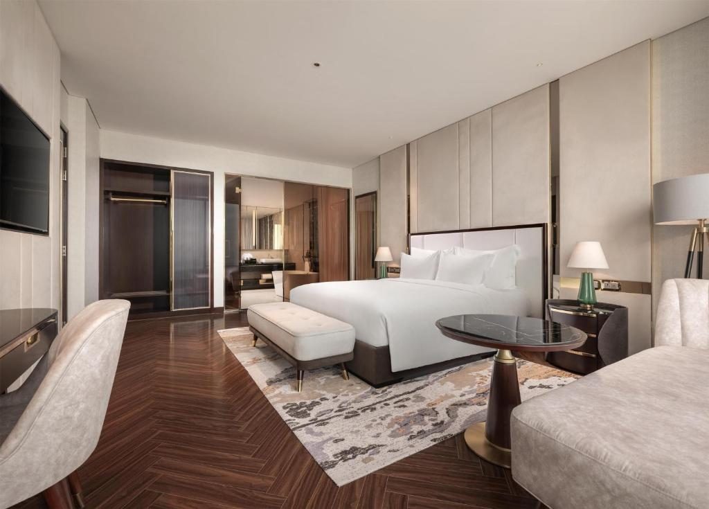 Suite 1 Phòng ngủ Nhìn ra Vịnh