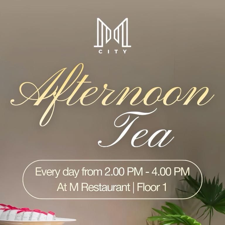 Junior Deluxe – No Window – Complimentary Daily Afternoon Tea & Welcome Minibar
