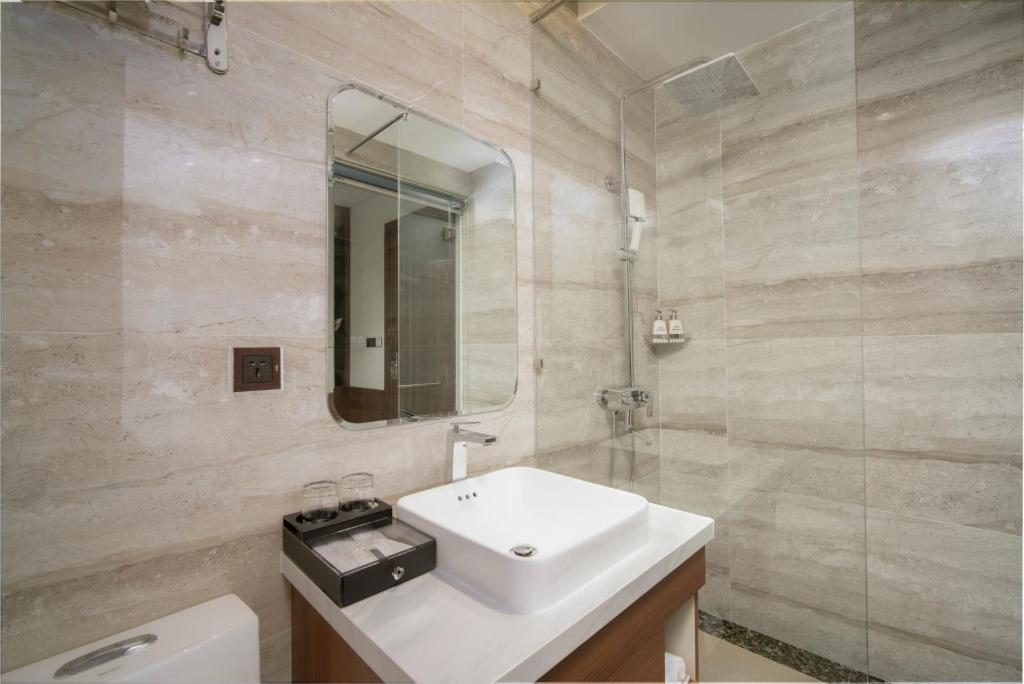 Phòng Đôi Superior Không có Cửa sổ