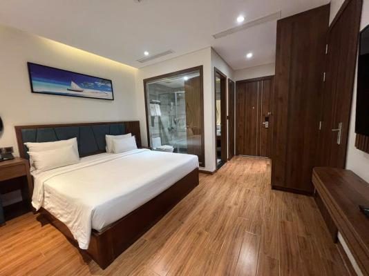 Phòng Đôi Superior Không có Cửa sổ