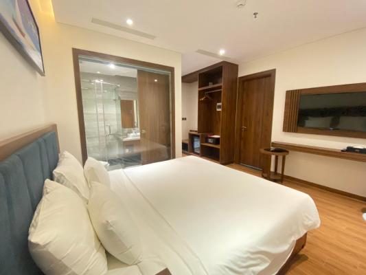 Phòng Đôi Superior Không có Cửa sổ