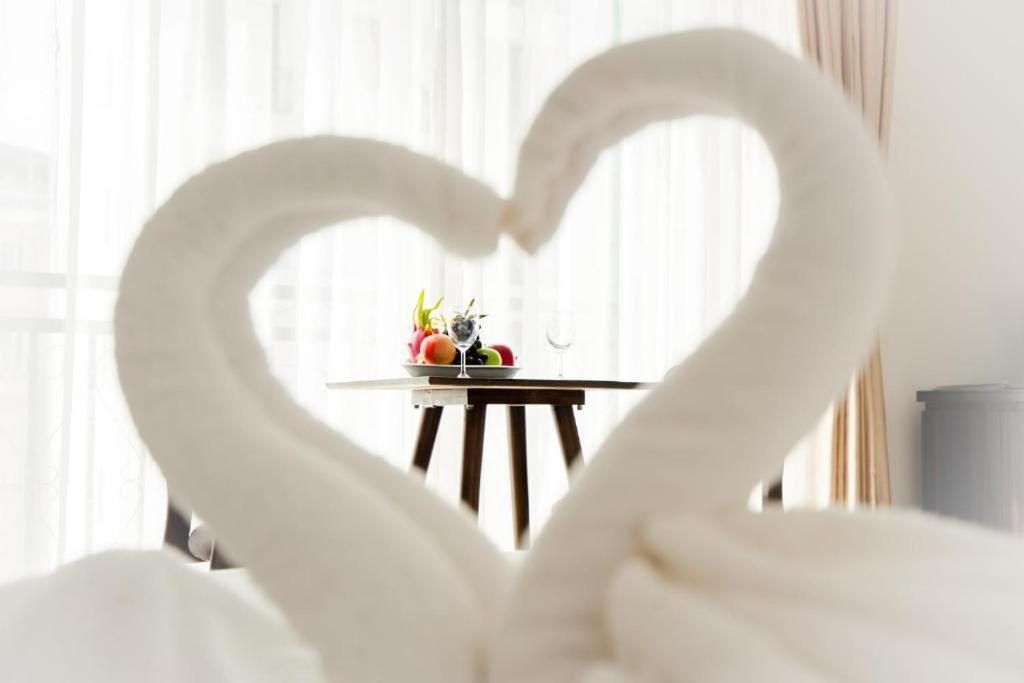Phòng Deluxe Giường Đôi Có Bồn Tắm