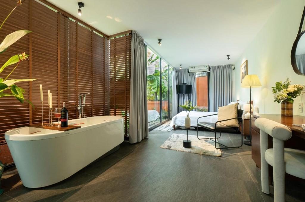Suite Với Bồn Tắm Spa