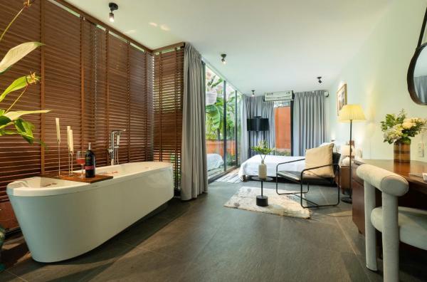 Suite Với Bồn Tắm Spa