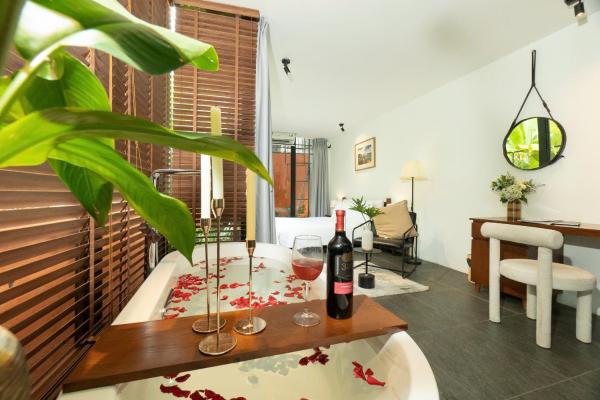 Suite Với Bồn Tắm Spa