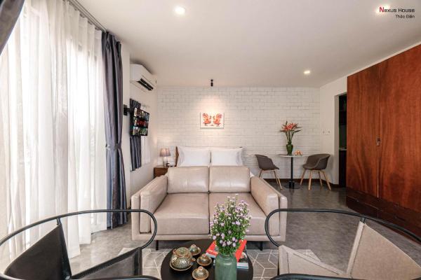 Studio Có Bồn Tắm Spa