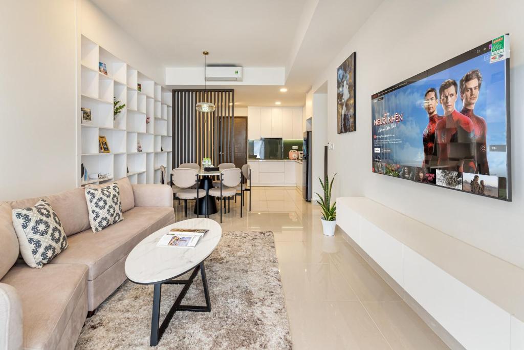 Căn Hộ Premium 3 Phòng Ngủ Có Ban Công