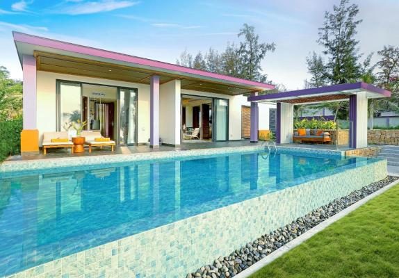 Biệt Thự TTC Pavillion – 2 Phòng Ngủ Nhìn Ra Bãi Biển Với Hồ Bơi Riêng Và Sân Hiên