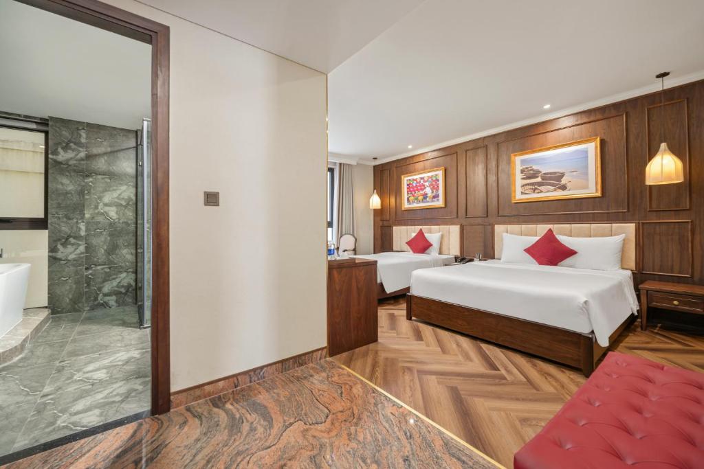 Special Offer – Twin Room with Bathtub