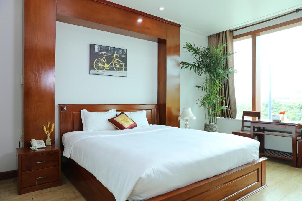 Phòng Có Giường Cỡ King Nhìn Ra Vườn