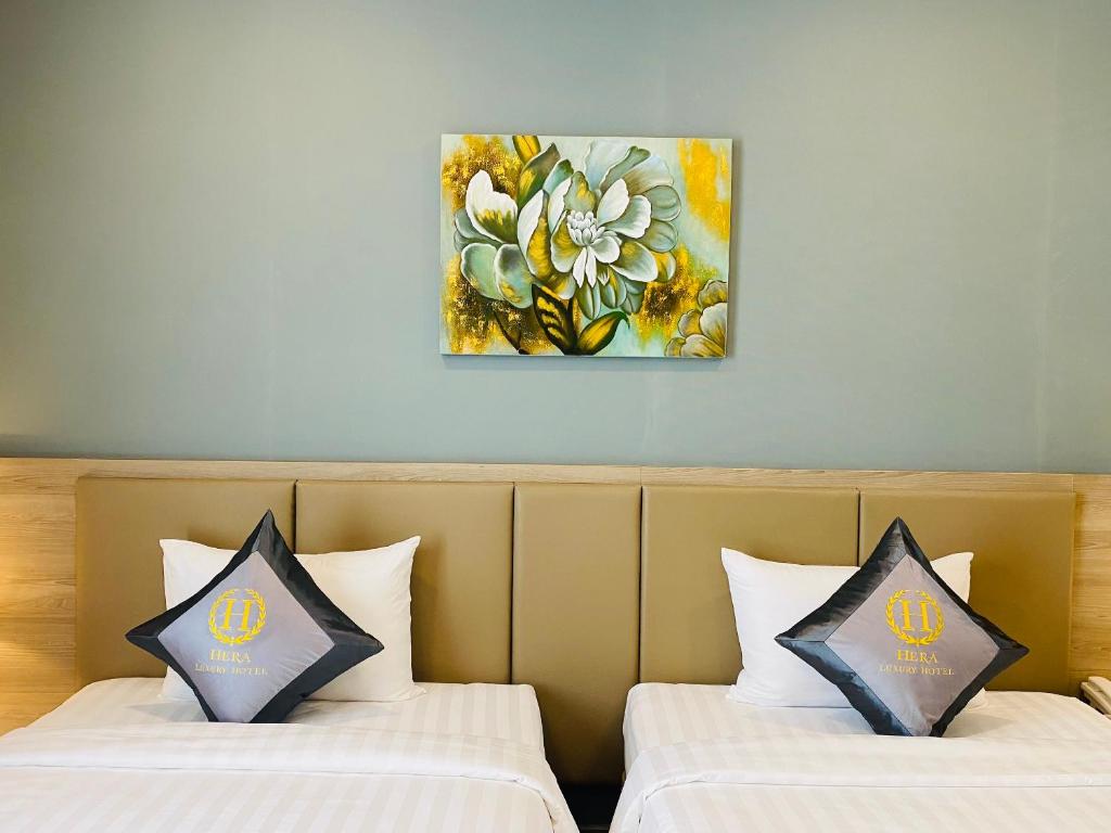 Phòng Deluxe 2 Giường Đơn