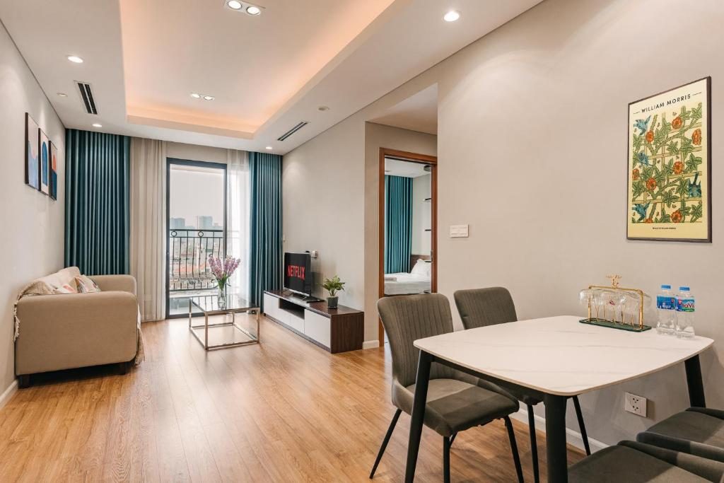Căn Hộ 2 Phòng Ngủ