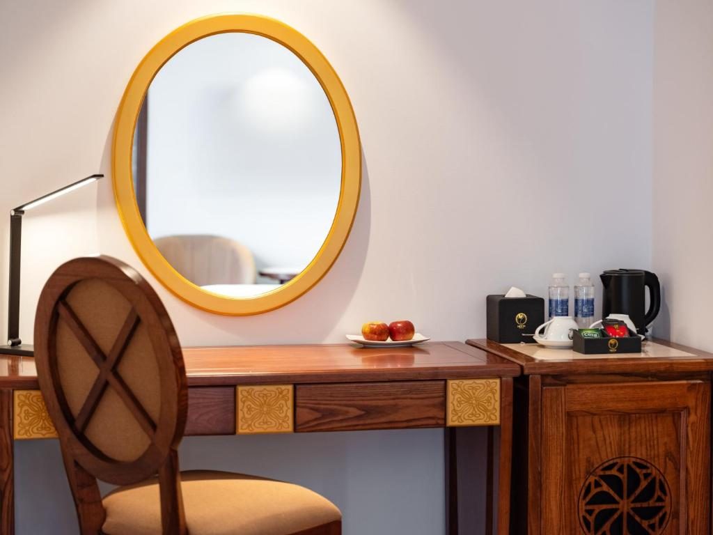 Suite có giường cỡ King với ban công