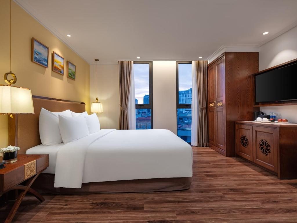 Executive Double Room With View