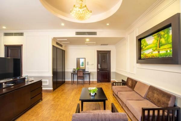 Studio Deluxe Có Giường Cỡ King