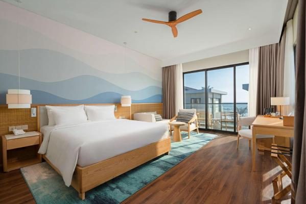 Biệt Thự 2 Phòng Ngủ Có Hồ Bơi Nhìn Ra Vườn
