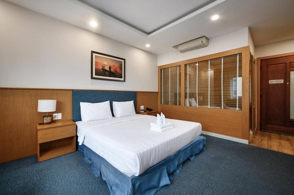 Phòng Deluxe Giường Đôi