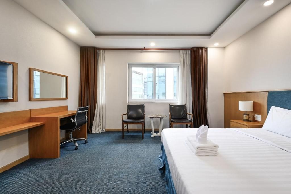 Phòng Deluxe Giường Đôi