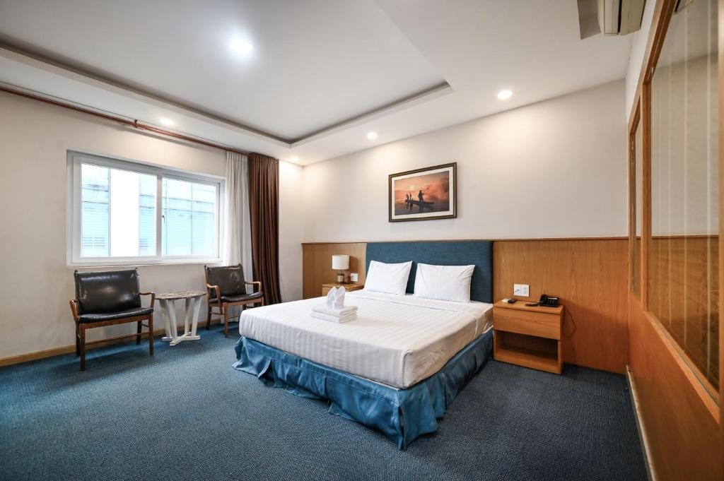 Phòng Deluxe Giường Đôi