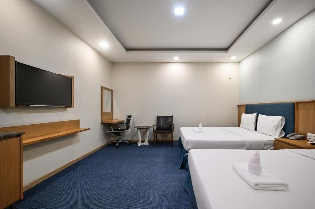 Phòng Deluxe 2 Giường Đơn