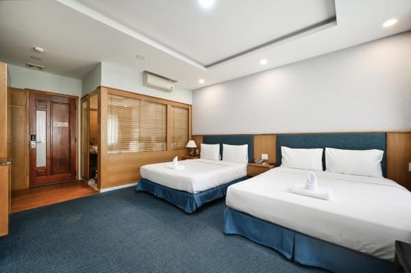 Phòng 2 Giường Đơn Có Tầm Nhìn
