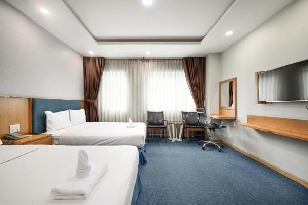 Phòng 2 Giường Đơn Có Tầm Nhìn