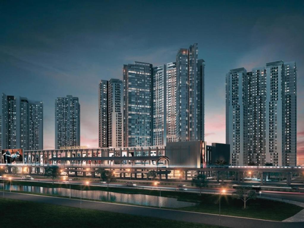 Masteri Thao Dien Apartment Complex