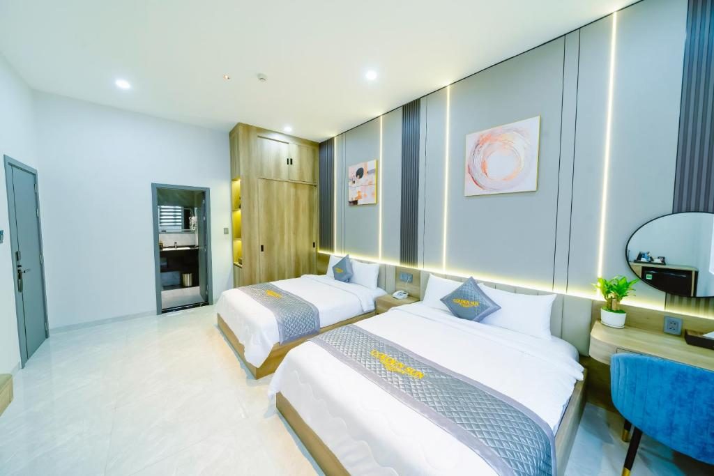 Phòng 2 Giường Đơn Nhìn Ra Thành Phố
