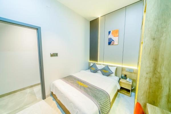 Phòng Deluxe Giường Đôi Có Vòi Sen