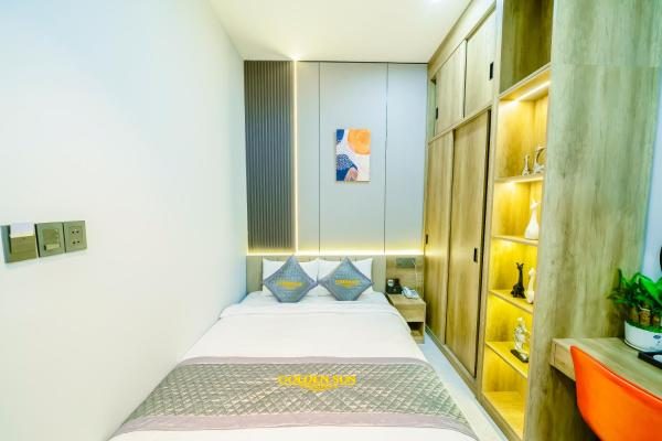 Phòng Deluxe Giường Đôi Có Vòi Sen