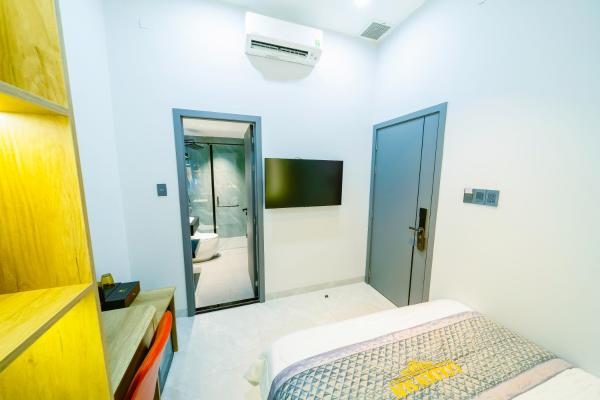 Phòng Deluxe Giường Đôi Có Vòi Sen