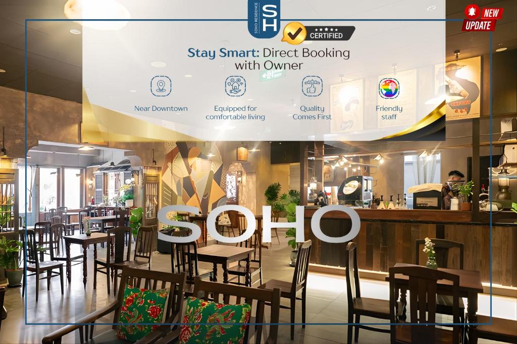 SAIGON HOMEY – SOHO RESIDENCE – Official Comfort in the Heart of District 1