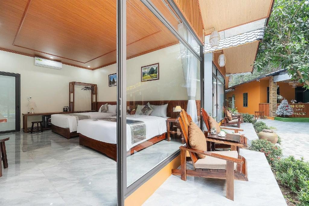 Phòng Gia Đình Với Sân Hiên