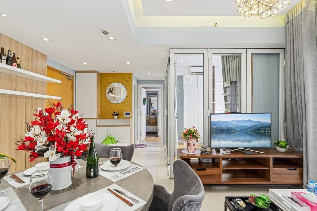 Beautiful Landmark View 2BR – Masteri ThaoDien T1