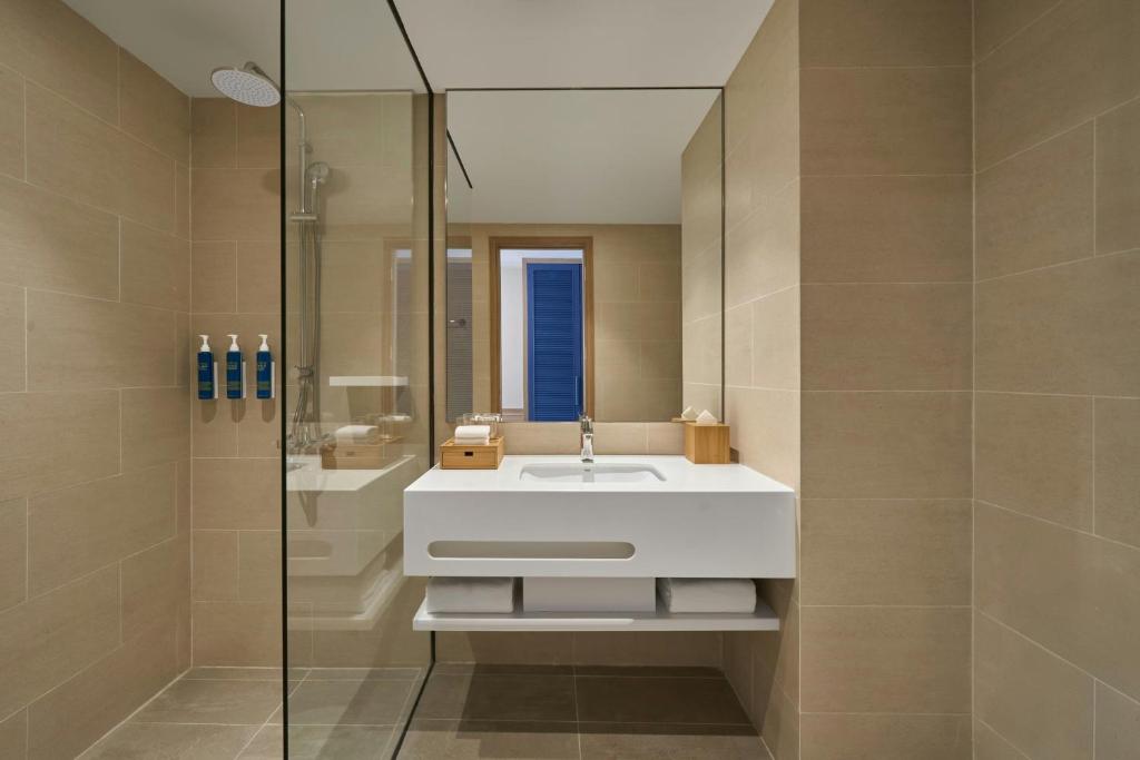 Phòng Deluxe Có Giường Cỡ King Nhìn Ra Thành Phố