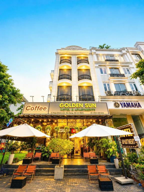 Golden Sun – PHU MY HUNG
