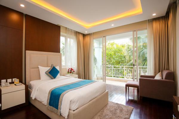 Phòng Bungalow Giường Đôi