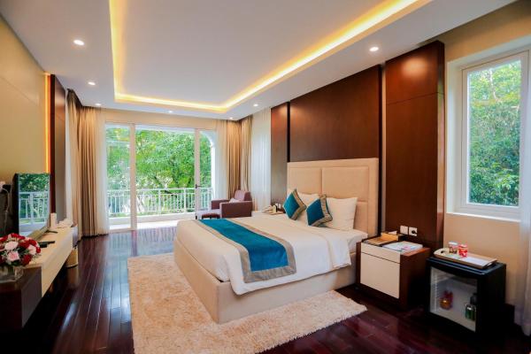 Phòng Bungalow Giường Đôi