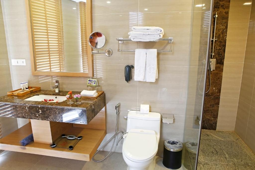 Suite Giường Đôi Nhìn Ra Thành Phố