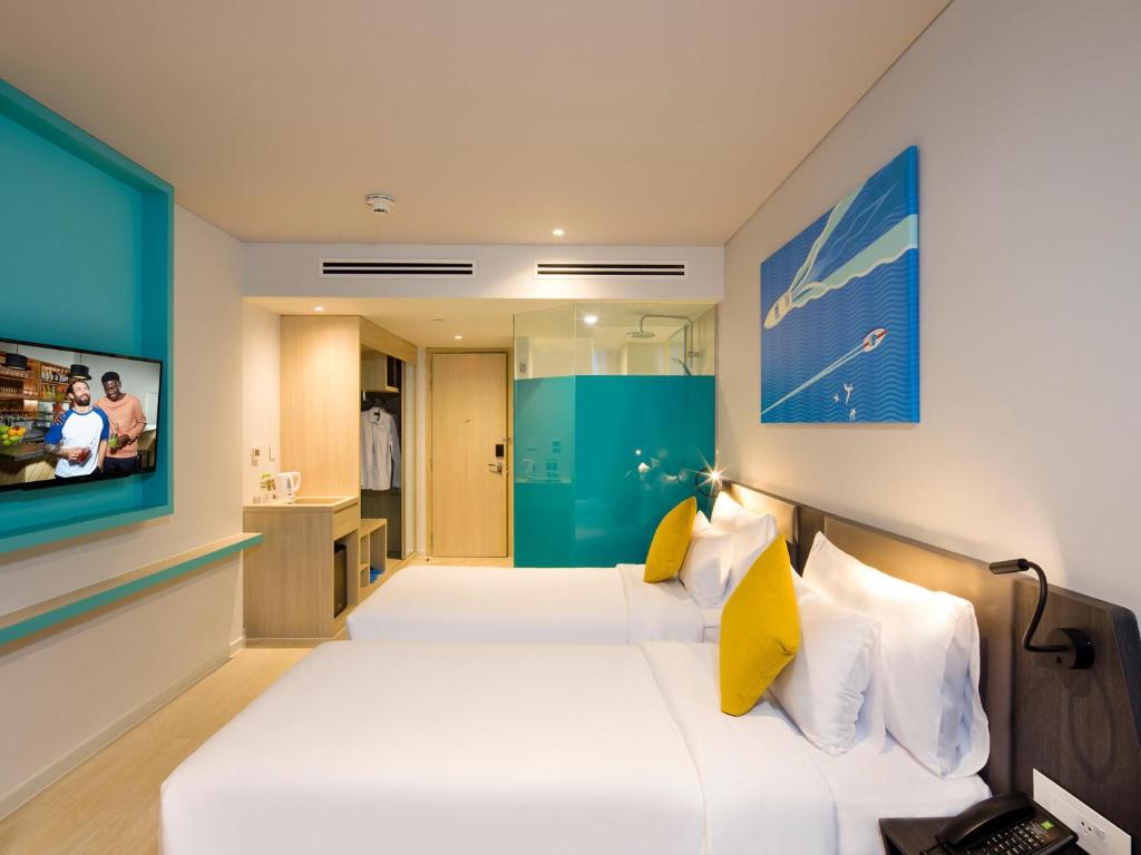 Phòng Premium 2 Giường Đơn