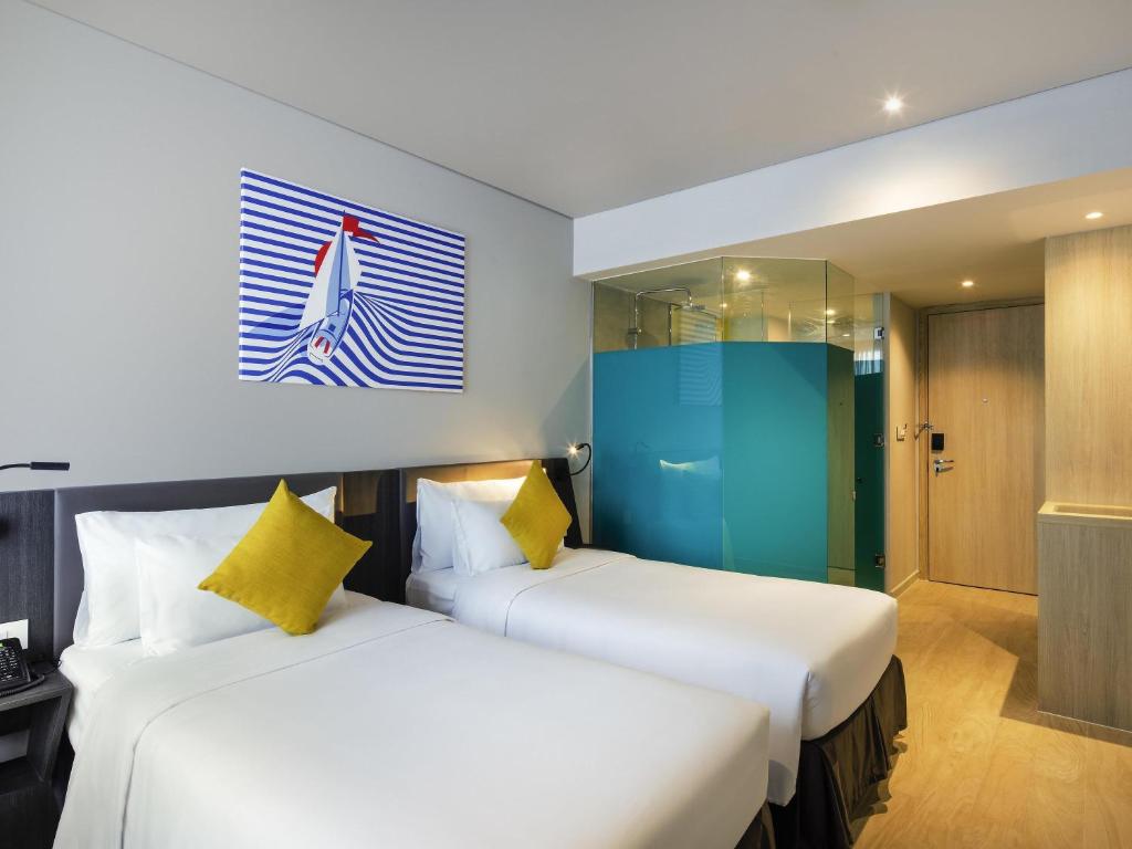 Phòng Premium 2 Giường Đơn