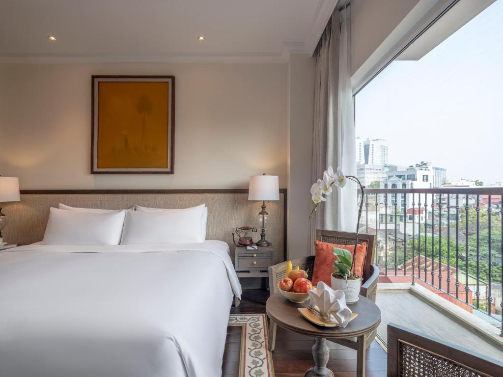 Phòng Deluxe Giường Đôi/2 Giường Đơn Có Ban Công