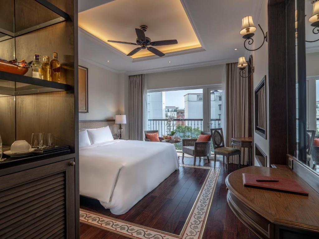 Phòng Deluxe Giường Đôi/2 Giường Đơn Có Ban Công