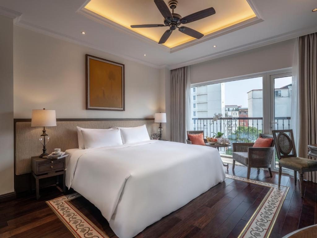 Phòng Deluxe Giường Đôi/2 Giường Đơn Có Ban Công
