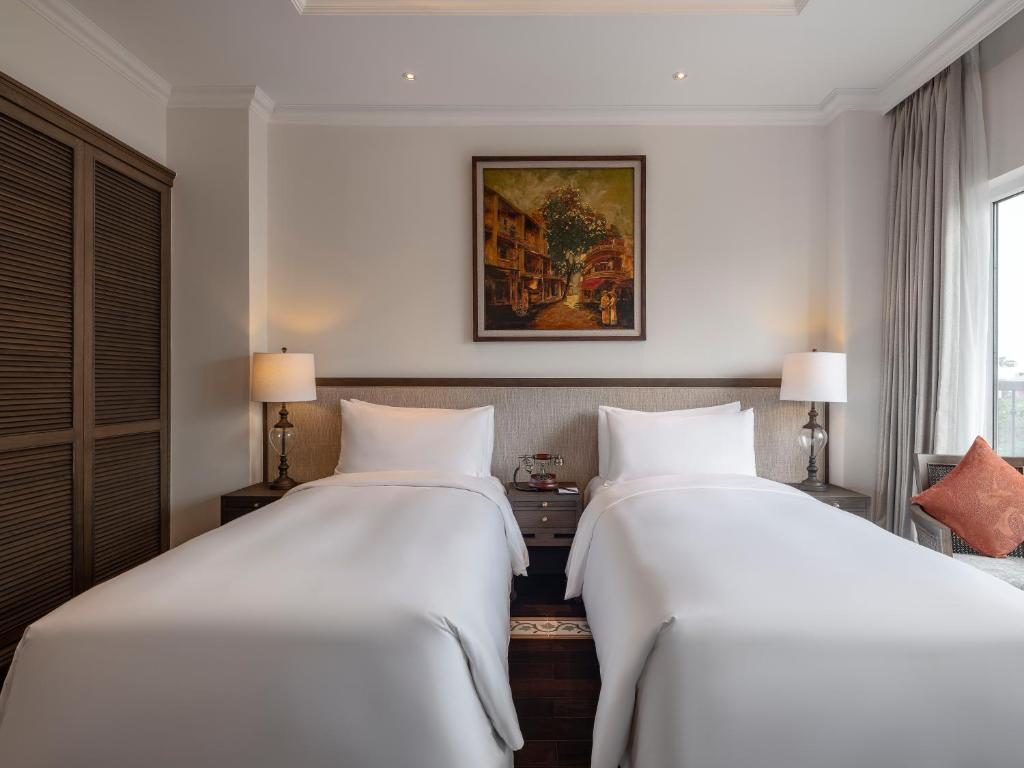 Phòng Deluxe Giường Đôi/2 Giường Đơn Có Ban Công