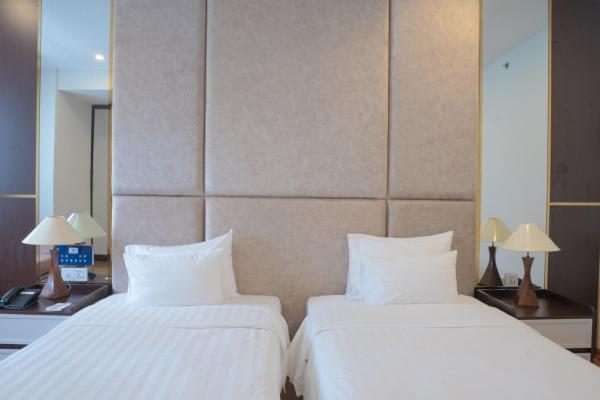 Phòng Deluxe 2 Giường Đơn