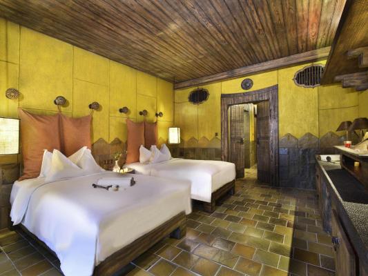 Deluxe Twin Room with Forest View