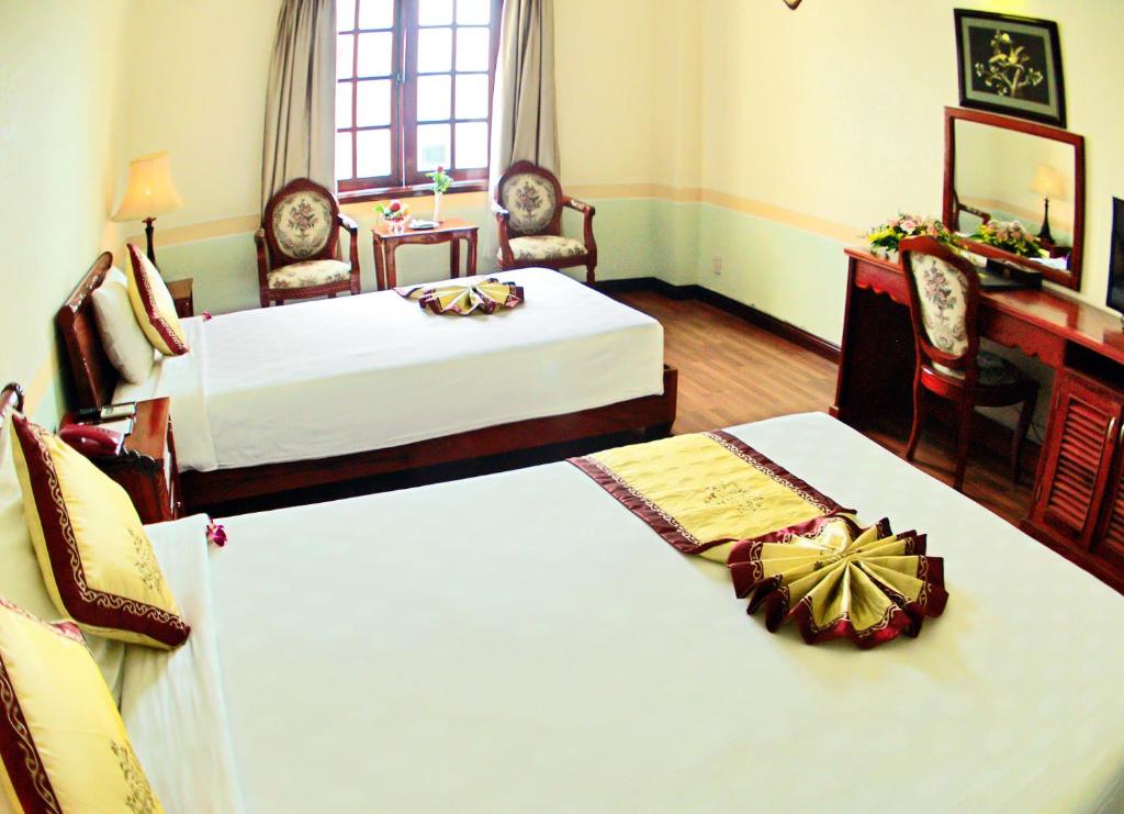 Deluxe Twin Room